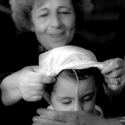 Μαρούσα Μαραβέλια - Φωτογραφίες Βάπτισης