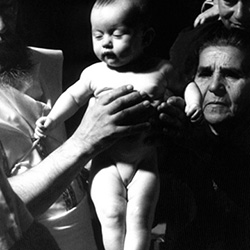 Μαρούσα Μαραβέλια - Φωτογραφίες Βάπτισης